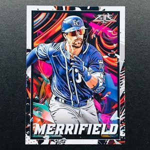 Whit Merrifield - 2022 Topps Fire #21